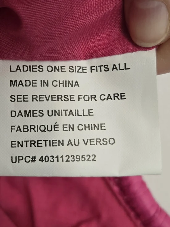 Woven Fuchsia Round-Handle Tote Raffia Bag - Picture 8 of 10